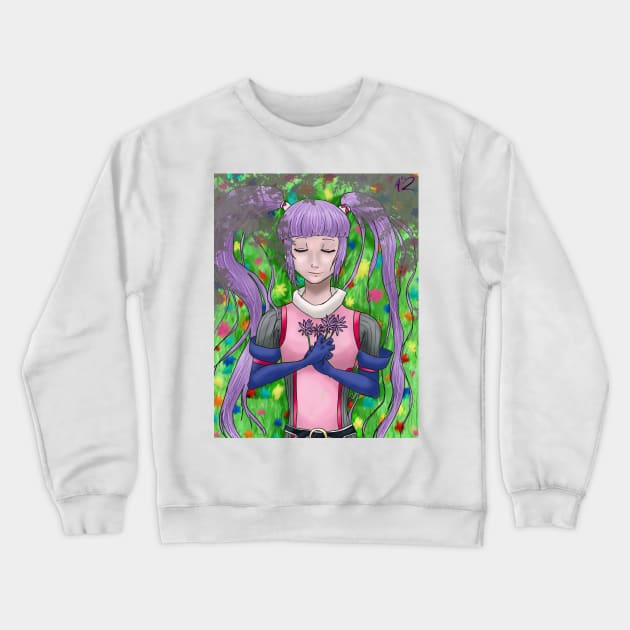 Sophie Lhant Crewneck Sweatshirt by anico-art